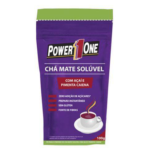 Chá Mate Solúvel - 100g - Power One