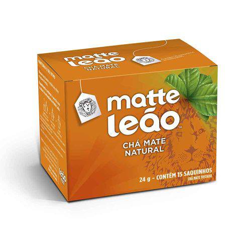 Chá Matte Leão Natural C/ 15 Sachês 24g