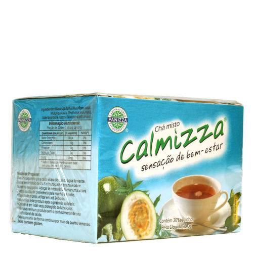 Chá Misto Calmizza 20 Saquinho - Panizza