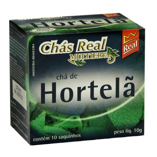 Cha Multiervas 10g Hortela