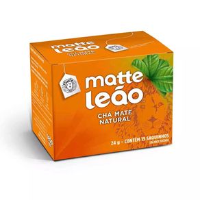 Chá Natural Leão com 15 Unidades 24g