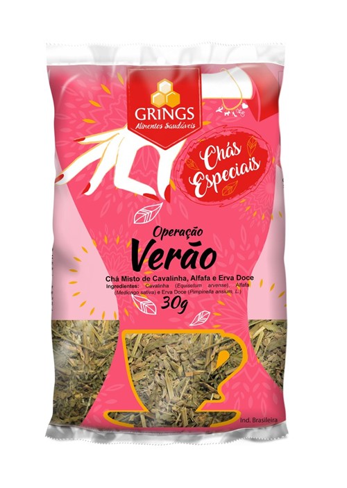 Cha Operacao Verao 30g - Grings