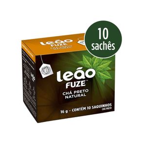 Chá Preto Leão 16g com 10 Saches