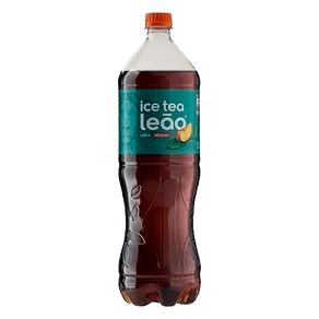 Chá Preto Leão Fuze Ice Tea Zero Pêssego 1,5l