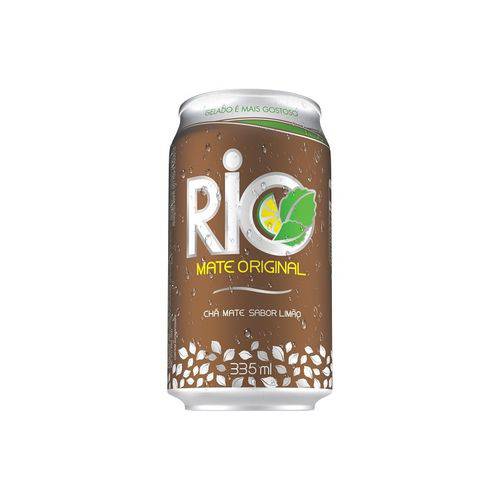 Chá Rio Mate C/ Limão Lata 335ml C/12