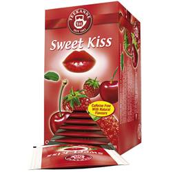 Chá Sweet Kiss Cereja e Morango 60g (20 Unid) - Teekanne