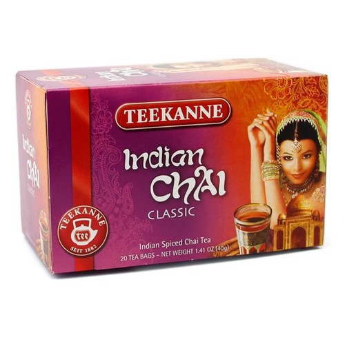 Chá Teekanne Indian Chai Importado - 20 Sachês