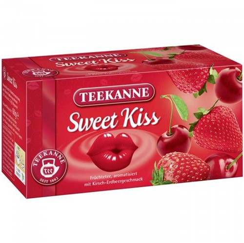 Chá Teekanne Sweet Kiss 20 Sachês