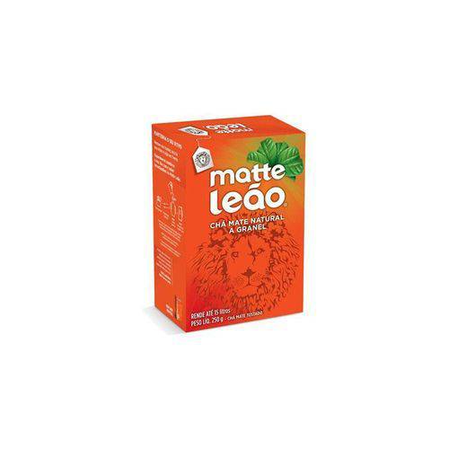 Chá Tostado Matte Leão Caixa 250 G