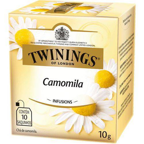Chá Twinings Of London Camomila Caixa com 10 Sachês