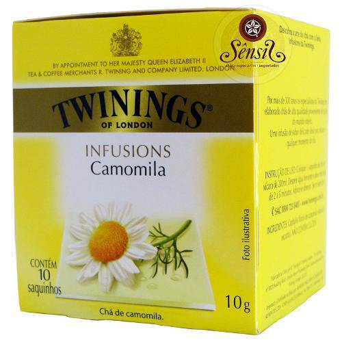 Chá Twinings Of London Camomila - Inglês Importado