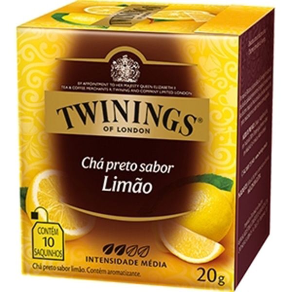 Chá Twinings Of London Chá Preto com Limão