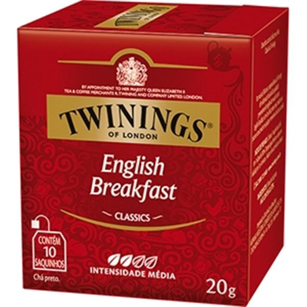 Chá Twinings Of London English Breakfast Inglês