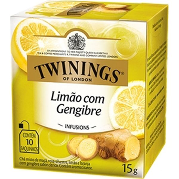 Chá Twinings Of London Limão e Gengibre Importado