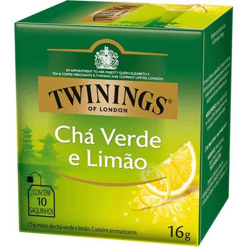 Chá Twinings Of London Verde e Limão