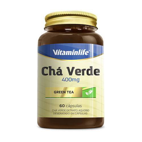 Cha Verde - 60 Capsulas - Vitamin Life