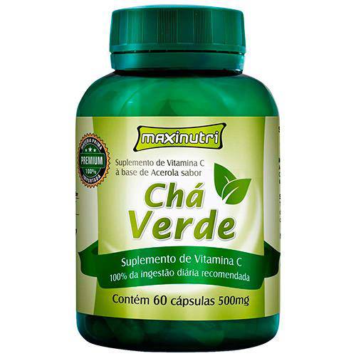 Cha Verde + Acerola - Maxinutri