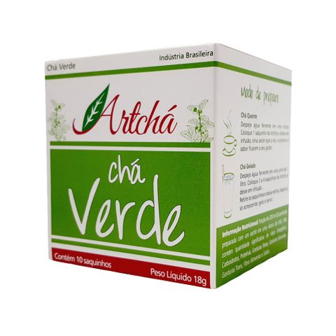 Chá Verde C/10 - Artchá