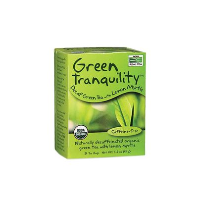 Chá Verde Descafeinado Orgânico 43g com 24 Sachês - Now