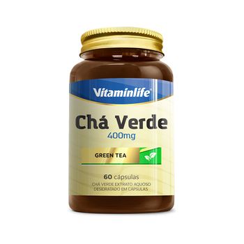 Chá Verde  - Green Tea - 400 Mg - Vitaminlife