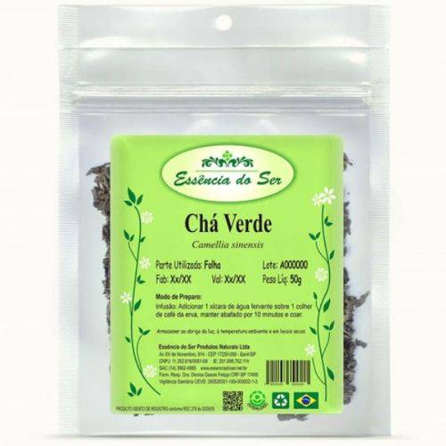 Cha Verde - Kit 2 X 50g - Essencia do Ser