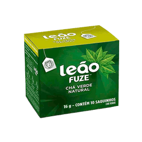 Chá Verde Leão Fuze Natural 16g