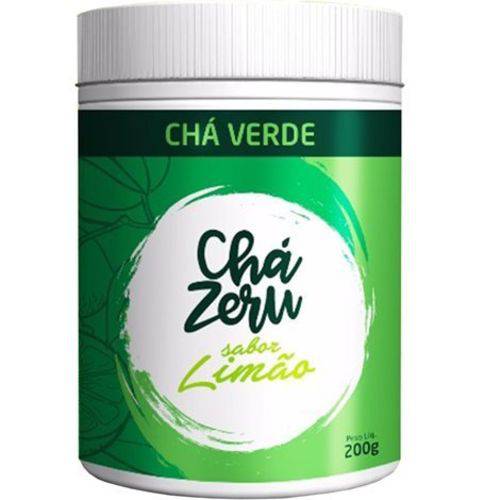 Chá Verde Limão 200g Cha Zeru