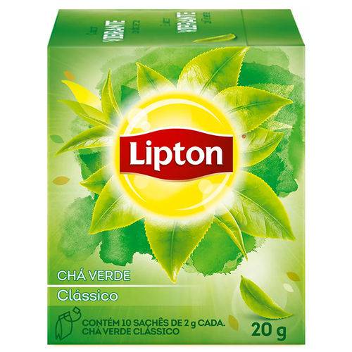 Chá Verde Lipton 10sq-20g