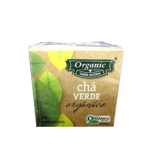 Chá Verde Orgânico Organic 13g