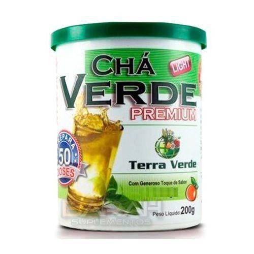 Chá Verde Premium - 200g Original - Terra Verde