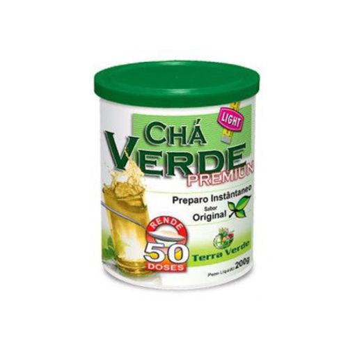 Chá Verde Premium Laranja 200g - Terra Verde