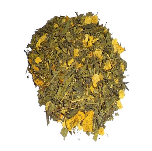 Chá Verde Sweet Curcuma Importado a Granel. 50 Gramas.