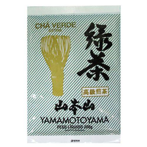 Chá Verde Yamamotoyama 200gr