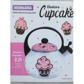 Chaleira Multi Fogão - Cupcake