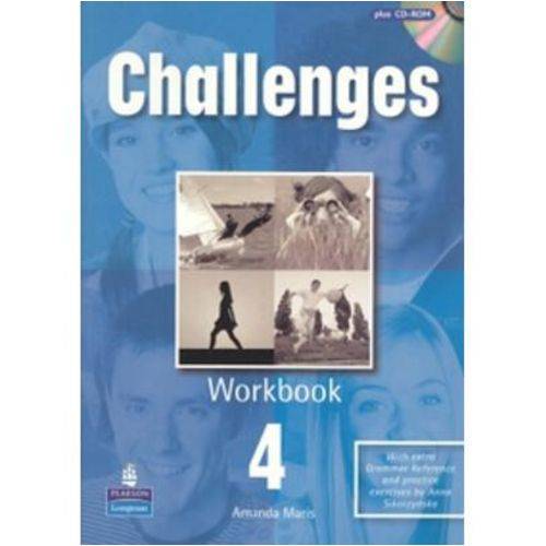 Challenges 4 - Workbook Pack CD Rom