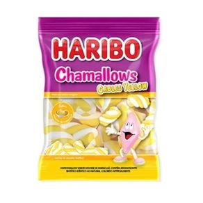 Chamallows Cables Yellow Haribo 250g