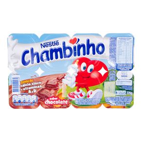 Chambinho Sabor Chocolate Nestlé 320g