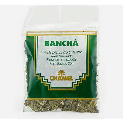 Chamel - Pacote Banchá Folhas 30g