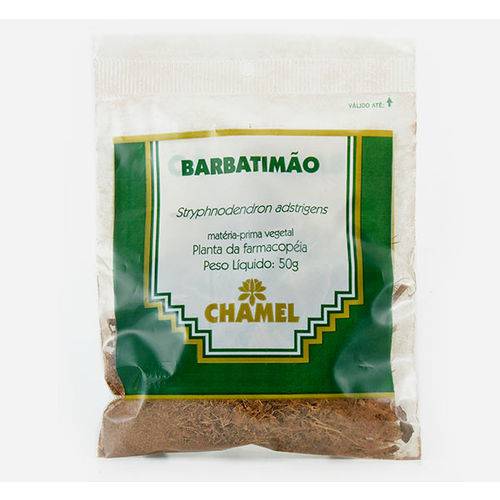 Chamel - Pacote Barbatimão Casca 50g