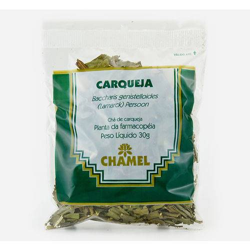 Chamel - Pacote Carqueja Folhas 30g