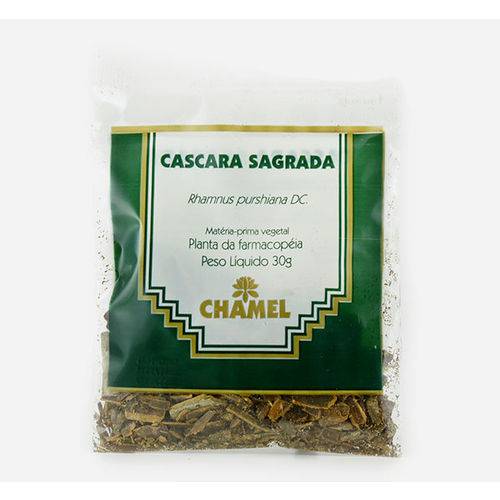 Chamel - Pacote Cáscara Sagrada 30g