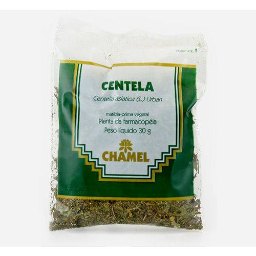 Chamel - Pacote Centela Folhas 30g
