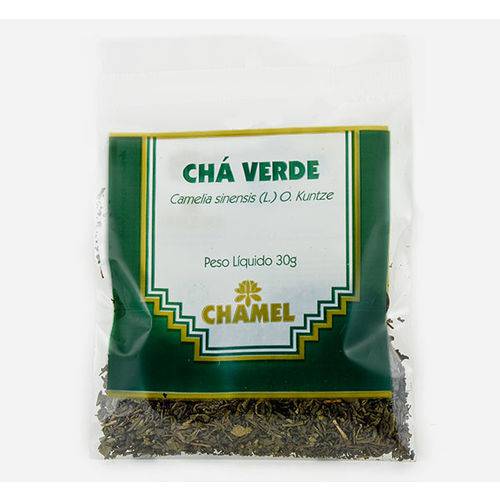 Chamel - Pacote Chá Verde Folhas 30g