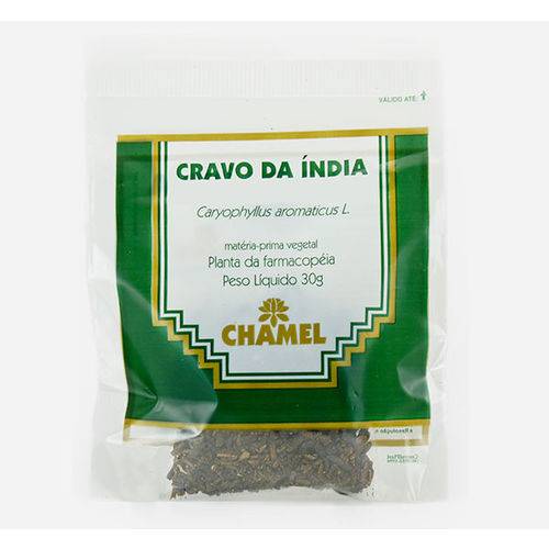 Chamel - Pacote Cravo da Índia Flores 30g