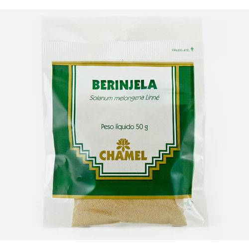Chamel - Pacote Farinha de Berinjela 50g