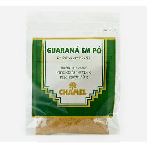 Chamel - Pacote Guaraná em Pó 50g