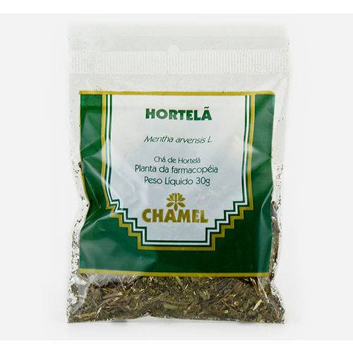 Chamel - Pacote Hortelã 30g