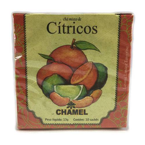 Chamel - Sache de Chá Misto de Cítricos 13g