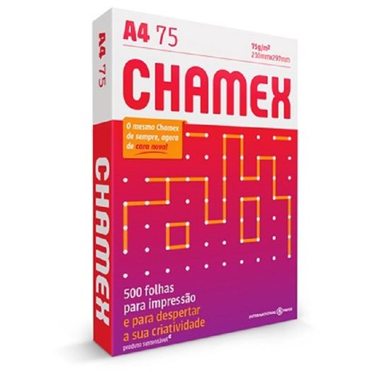 Chamex Office 210x297mm 75gr A4 Resma 500fl Chamex