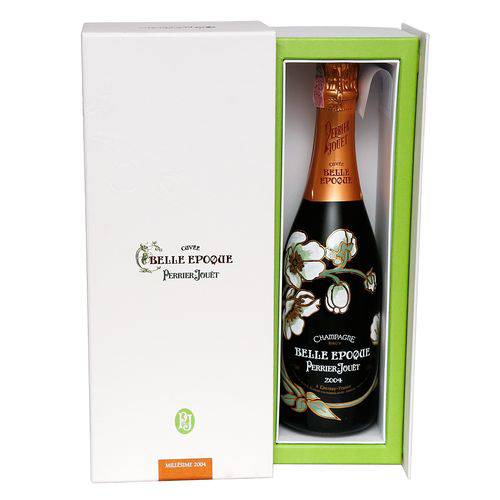 Champagne Brut Belle Epoque Perrier-Jouet Millésime 2004 (750ml)